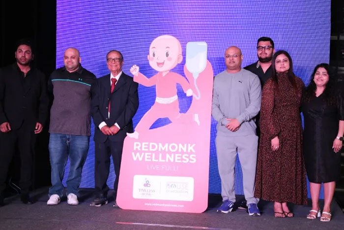 mandavi s mishra - RedMonk Wellness announced House of Hydration​ with Doorstep IV
                                        drips
