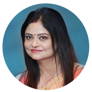 Portrait of Mandavi Sanjay Mishra